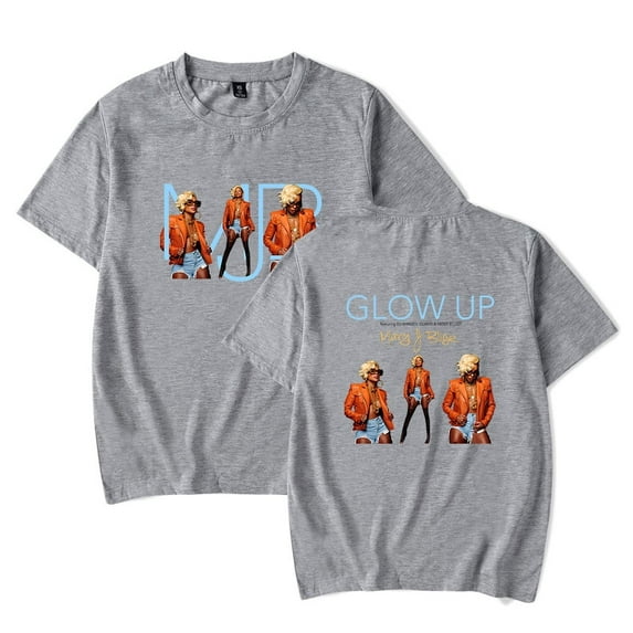 Mary J. Blige T-Shirt Merch Women Men Crewneck Short Sleeve Fashion Casual Summer Tee