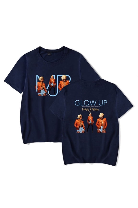 Mary J. Blige T-Shirt Merch Women Men Crewneck Short Sleeve Fashion Casual Summer Tee