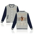 thumbnail image 1 of Mary J. Blige The For My Fans Tour 2025 Baseball Jacket Fashion Clothes Unisex Long Sleeve, 1 of 3