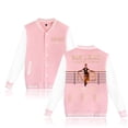 thumbnail image 1 of Mary J. Blige The For My Fans Tour 2025 Baseball Jacket Fashion Clothes Unisex Long Sleeve, 1 of 4