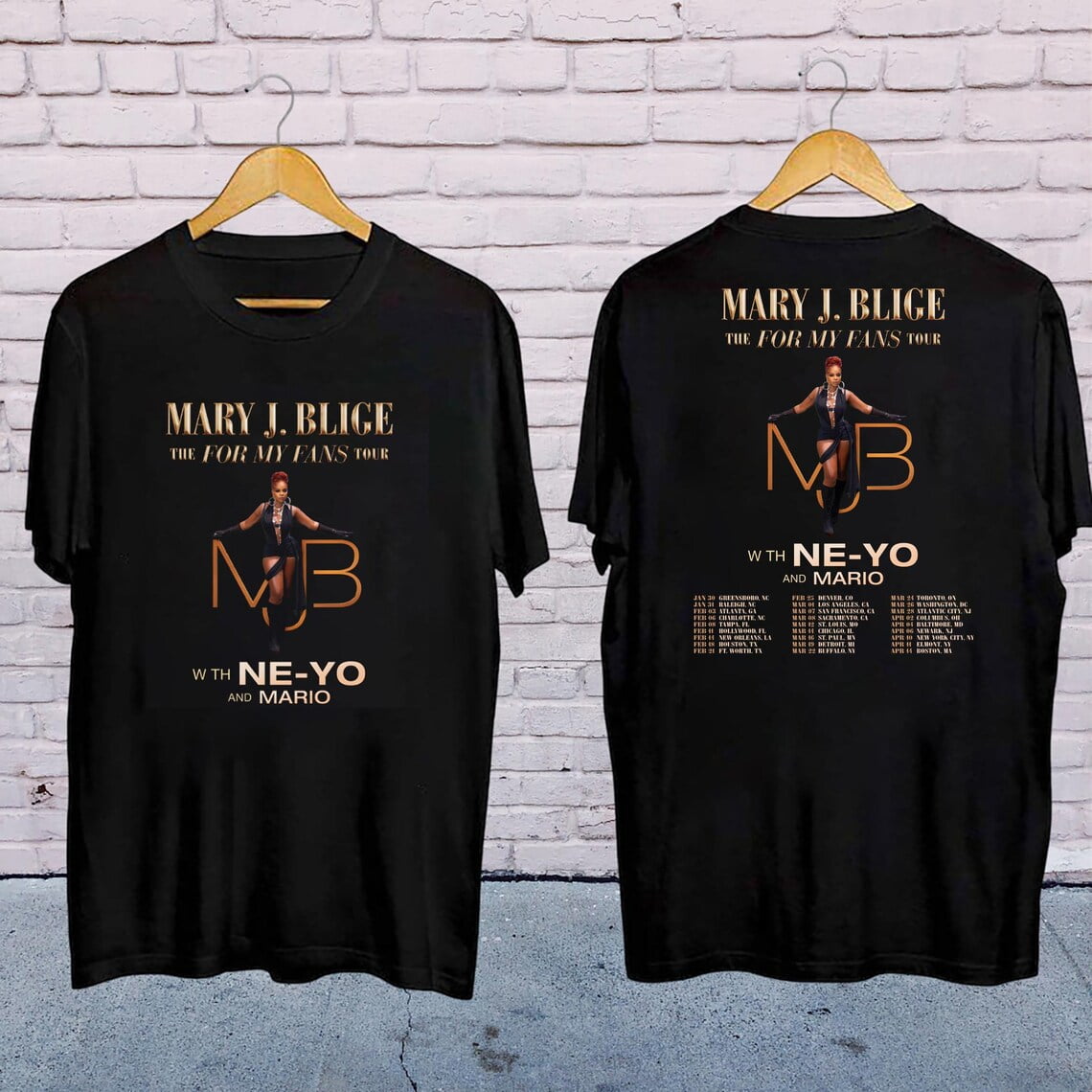 Vintage Mary J. Blige T-Shirt - Walmart.com Vintage Mary J. Blige T-Shirt - Walmart.com