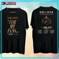 Mary J Blige The For My Fans Tour 2025 TShirt