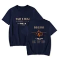 thumbnail image 1 of Mary J. Blige The For My Fans Tour T-shirt Hip-hop Crewneck Short Sleeve Fashion Casual Tee Summer top, 1 of 4