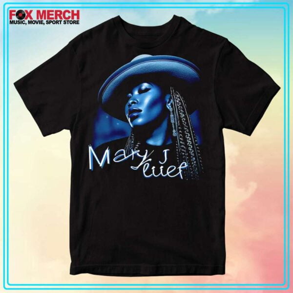 Mary J Blige Tour 2025 Unisex TShirt