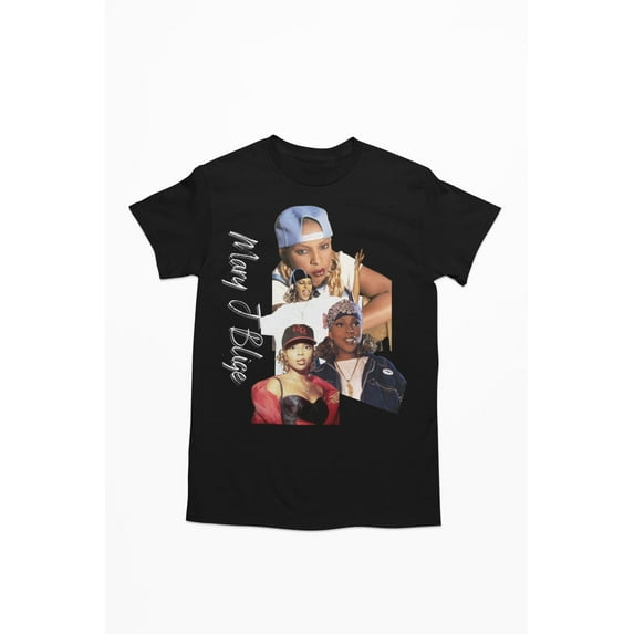 Mary J. Blige What's The 411 Concert Tour Shirt,Forest Green color,size 3XL