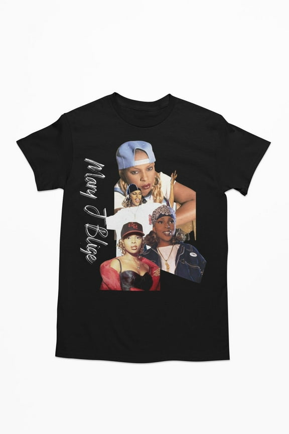 Mary J. Blige What's The 411 Concert Tour Shirt