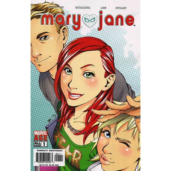 Mary Jane #1 VF ; Marvel Comic Book