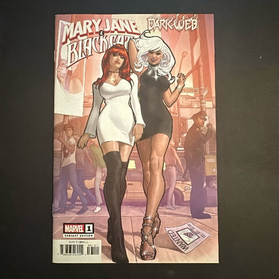 Mary Jane & Black Cat #1 Comic Book