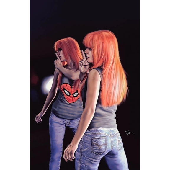 Mary Jane Black Cat: Beyond 1 Unknown Comics Marco Turini Exclusive Virgin Var (01/26/2022)