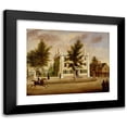 thumbnail image 1 of Mary Jane Derby 18x15 Black Modern Framed Museum Art Print Titled - Pickman-Derby House, 70 Washington Street, Salem, Massachusetts (ca. 1825), 1 of 5