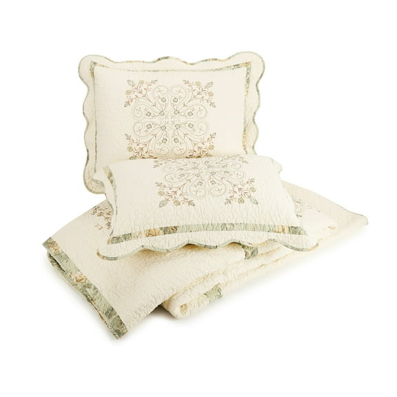 Mary Jane Farm Prairie Bloom Cream Standard Sham