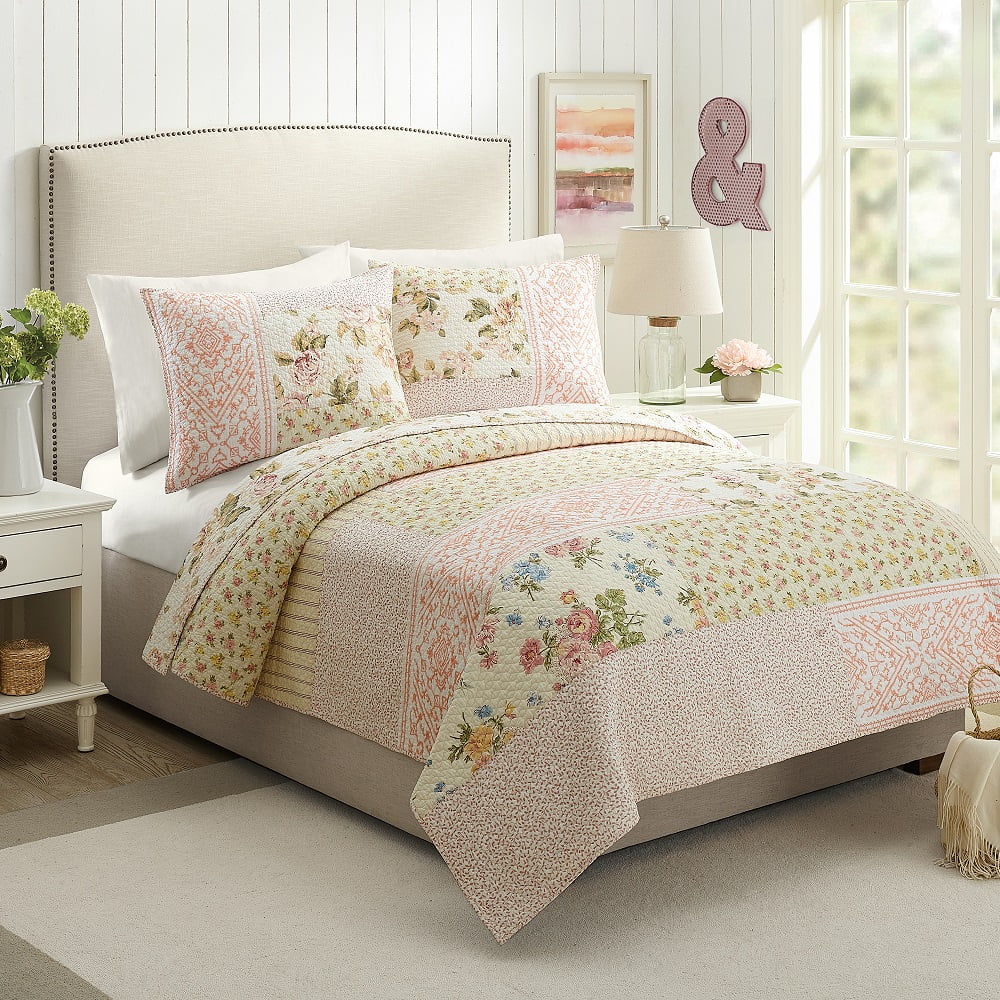 Mary Jane Farm Sweet Blooms Pink Standard Sham