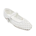 thumbnail image 1 of Mary Jane Flats for Women, Comfortable Round Toe Dressy Ballet Flats with Braided Adjustable Buckle and Memory Foam Cushioning, 1 of 6