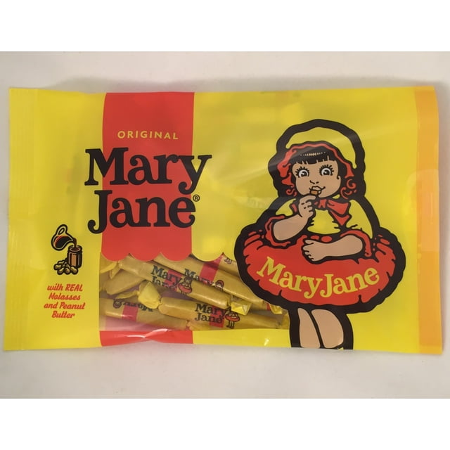 Mary Jane Molasses and Peanut Butter Soft Candy, 10 oz