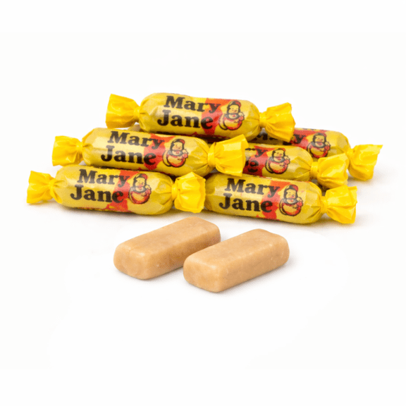 Mary Jane Peanut Butter Candy - Bite Size - 5 lb