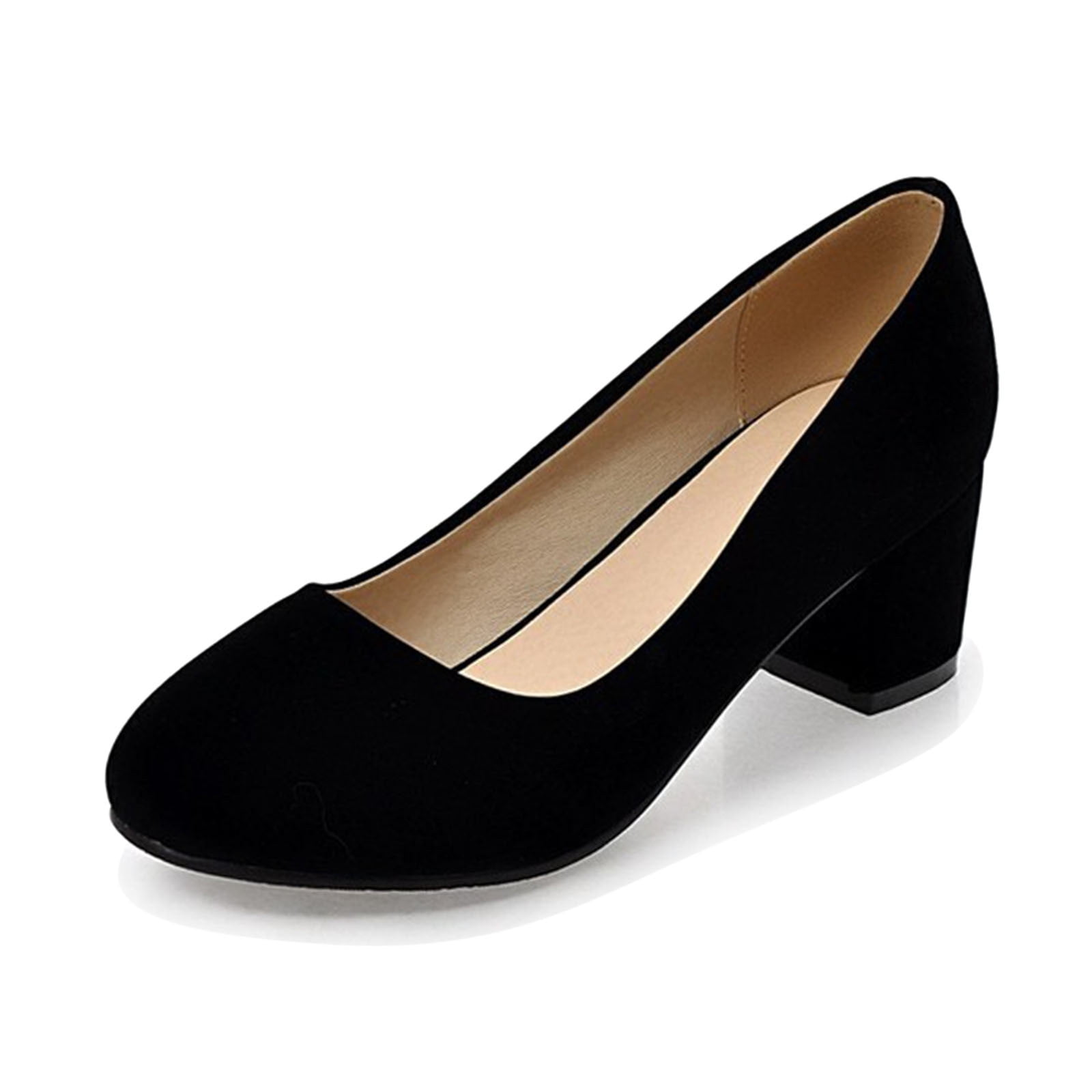Mary Jane Shoes Women,Velour Dirndl Straps Elegant Dance Ankle Heel ...