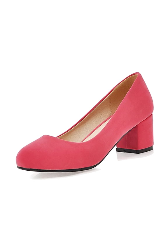 Mary Jane Shoes Women,Velour Dirndl Straps Elegant Dance Ankle Heel Party Mary Jane Shoes for Weddings Celebrations,Mary Janes Heels,02 Red,7.5