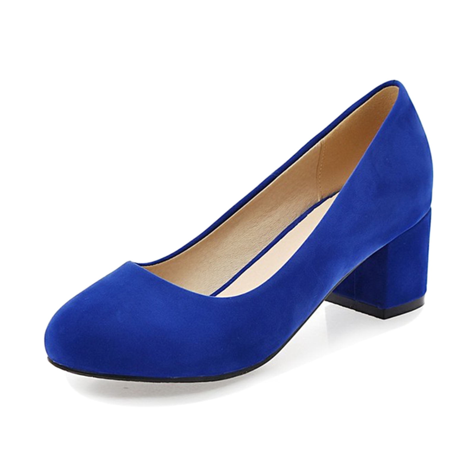 Mary Jane Shoes Women,Velour Dirndl Straps Elegant Dance Ankle Heel ...