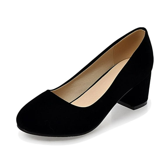 Mary Jane Shoes Women,Velour Dirndl Straps Elegant Dance Ankle Heel Party Mary Jane Shoes for Weddings Celebrations,Yellow Mary Janes,02 Black,6