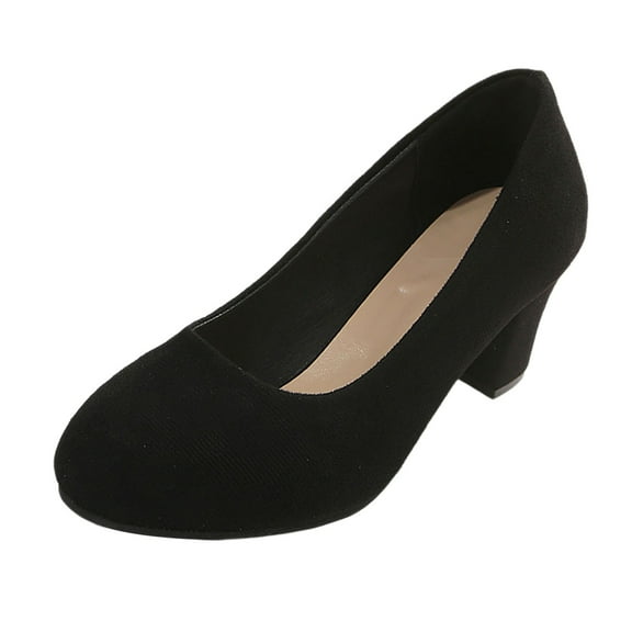 Mary Jane Shoes Women,Velour Traditional Straps Elegant Dance Ankle Heel Festive Mary Jane Shoes for Oktoberfest Party,Mary Janes,03 Black,9