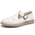 thumbnail image 1 of Mary Janes Shoes Women Extra Wide Width Casual Flats Slip On Dress Shoes, 1 of 8