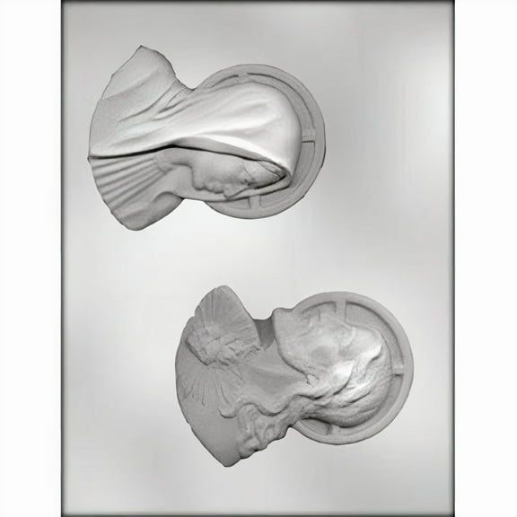 Mary/Jesus 4 3/4" Chocolate Mold