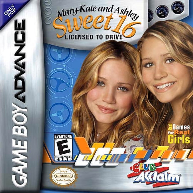 GBA★MARY-KATE AND ASHLEY SWEET16 Mary Kate & Ashley: Sweet 16 - Game Boy Advance - Walmart.com