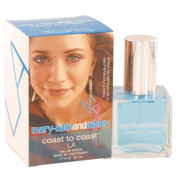Mary Kate and Ashley Coast to Coast LA Beach Honeysuckle 1.7 oz. EDT Spray