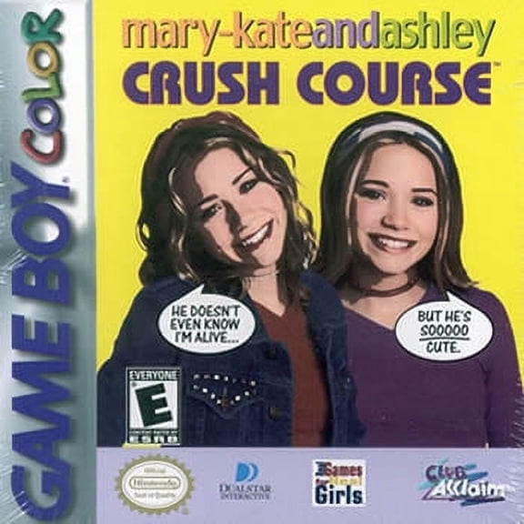 Mary Kate & Ashley: Crush Course - Game Boy Color
