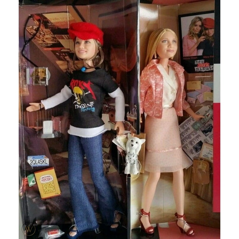 Mary kate and ashley olsen dolls hotsell
