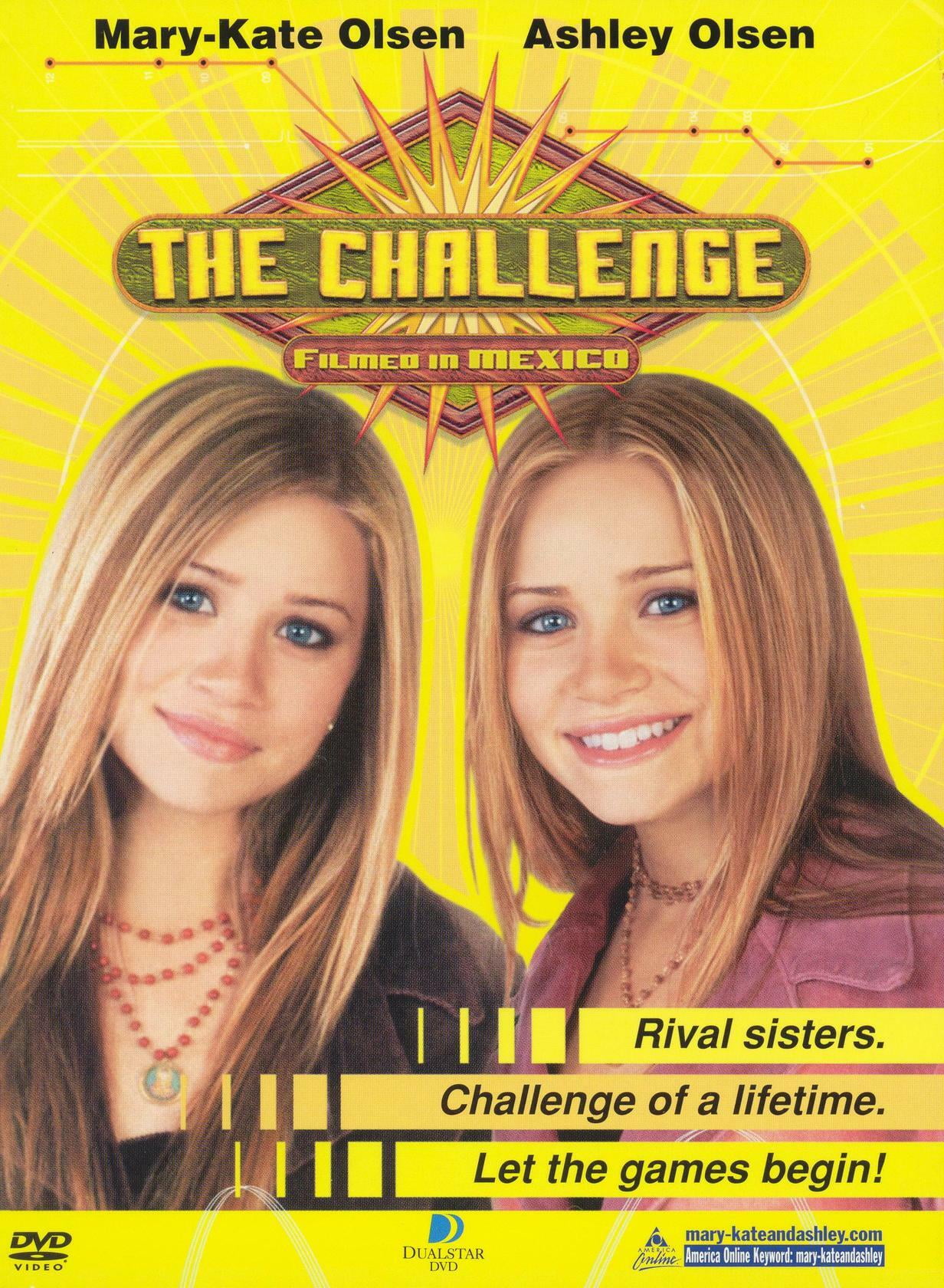 Mary-Kate & Ashley Olsen - The Challenge (DVD, 2003) NEW