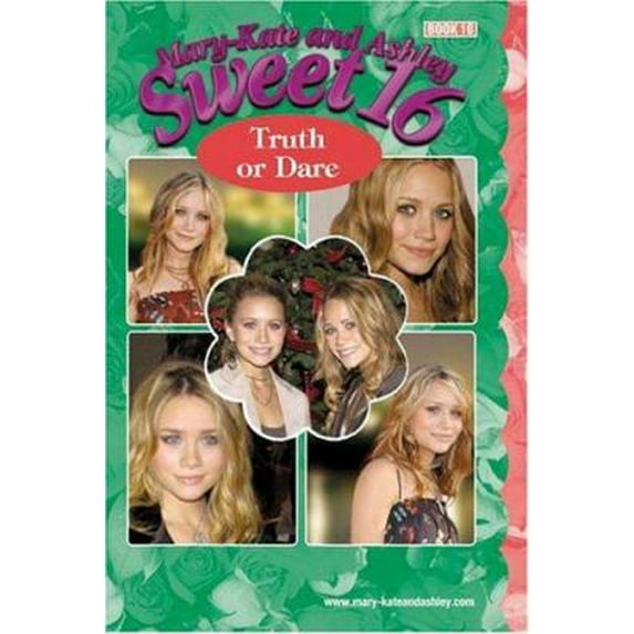 Pre-Owned Mary-Kate & Ashley Sweet 16 #16: Truth or Dare: (Truth or Dare) (Mary-Kate and Ashley Sweet 16, 16) (Paperback) 006059523X 9780060595234