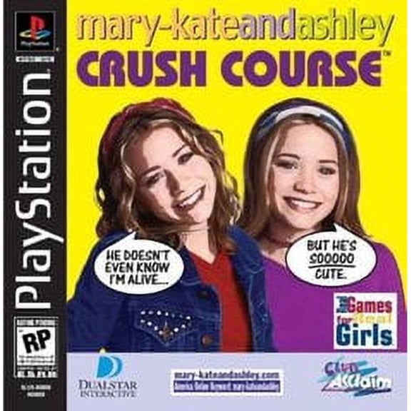 Pre-Owned Mary-Kate And Ashley Crush Course Action & Adventure Video Game For PlayStation