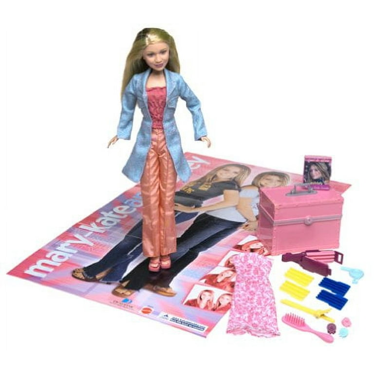 Mary-Kate and Ashley Curl & Style Doll 
