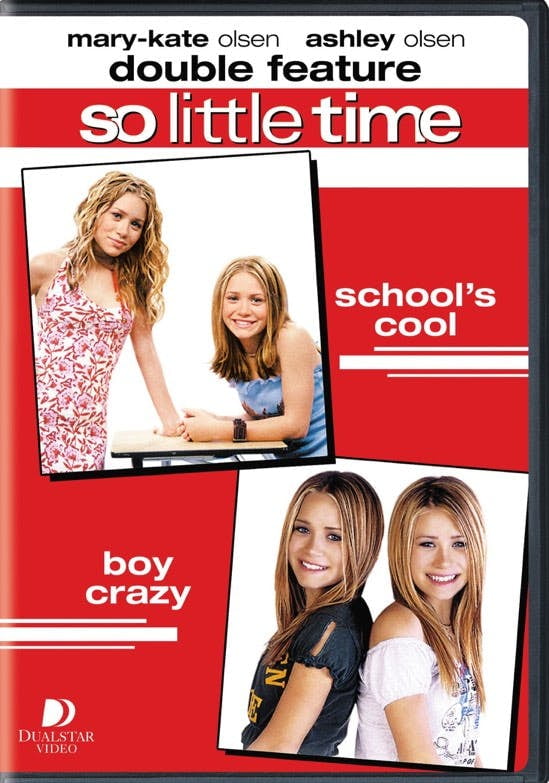 Mary-Kate and Ashley So Little Time - School's Cool/Boy