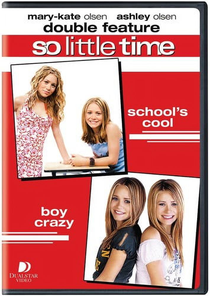 Mary-Kate and Ashley So Little Time - School's Cool/Boy Crazy (DVD