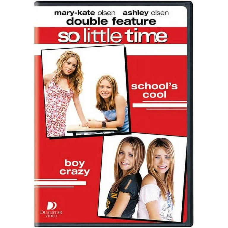 Mary-Kate and Ashley So Little Time - School's Cool/Boy Crazy (DVD