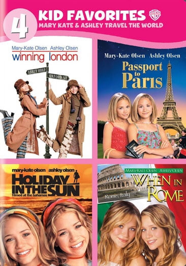 WARNER BROS. Mary-Kate and Ashley Travel the World (Box Set) [DVD]