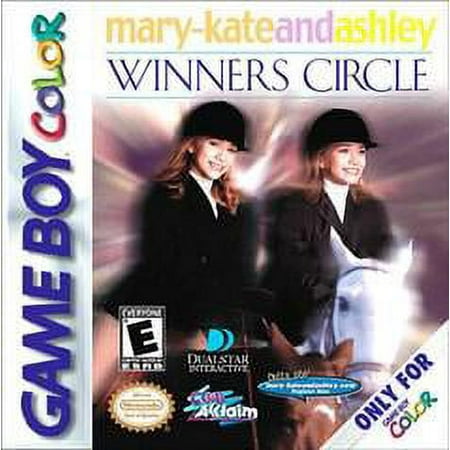 Restored Mary-Kate and Ashley: Winners Circle - Nintendo Gameboy Color GBC (Refurbished)