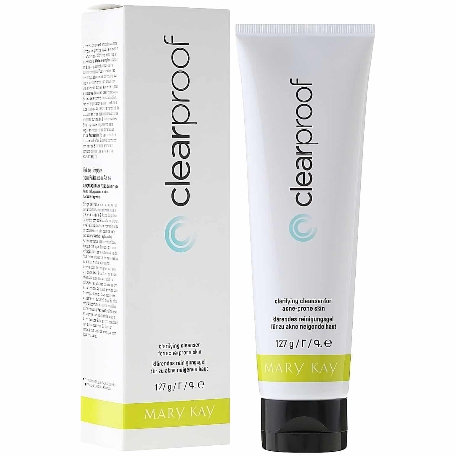 Mary Kay Clear Proof Acne Clarifying Cleansing Gel 4.5 oz Walmart