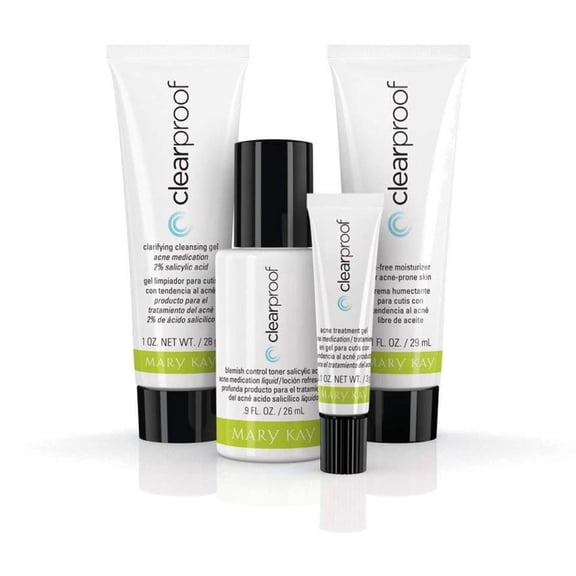 Mary Kay Clear Proof Acne System The Go Set - Travel Size
