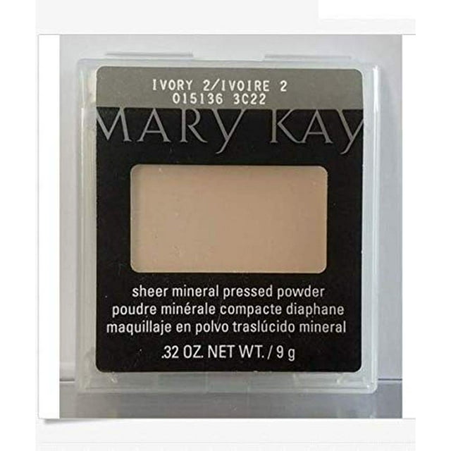 Mary Kay Sheer Mineral Pressed Powder ~ Ivory 2