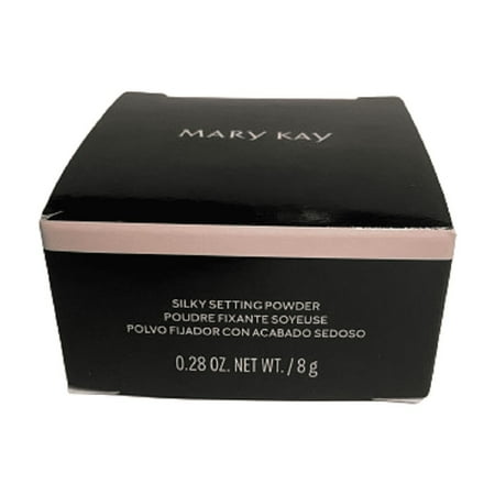 Mary Kay Silky Setting powder Light Medium Beige Matte