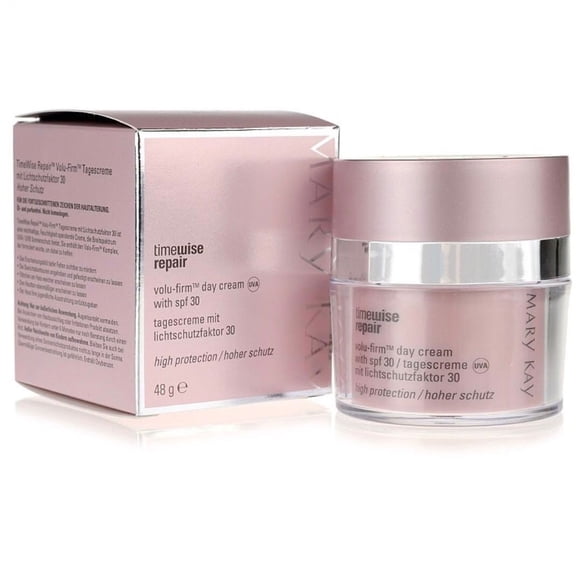 Mary Kay TimeWise Repair Volu-Firm Day Cream Sunscreen Broad Spectrum SPF 30 1.7 oz.