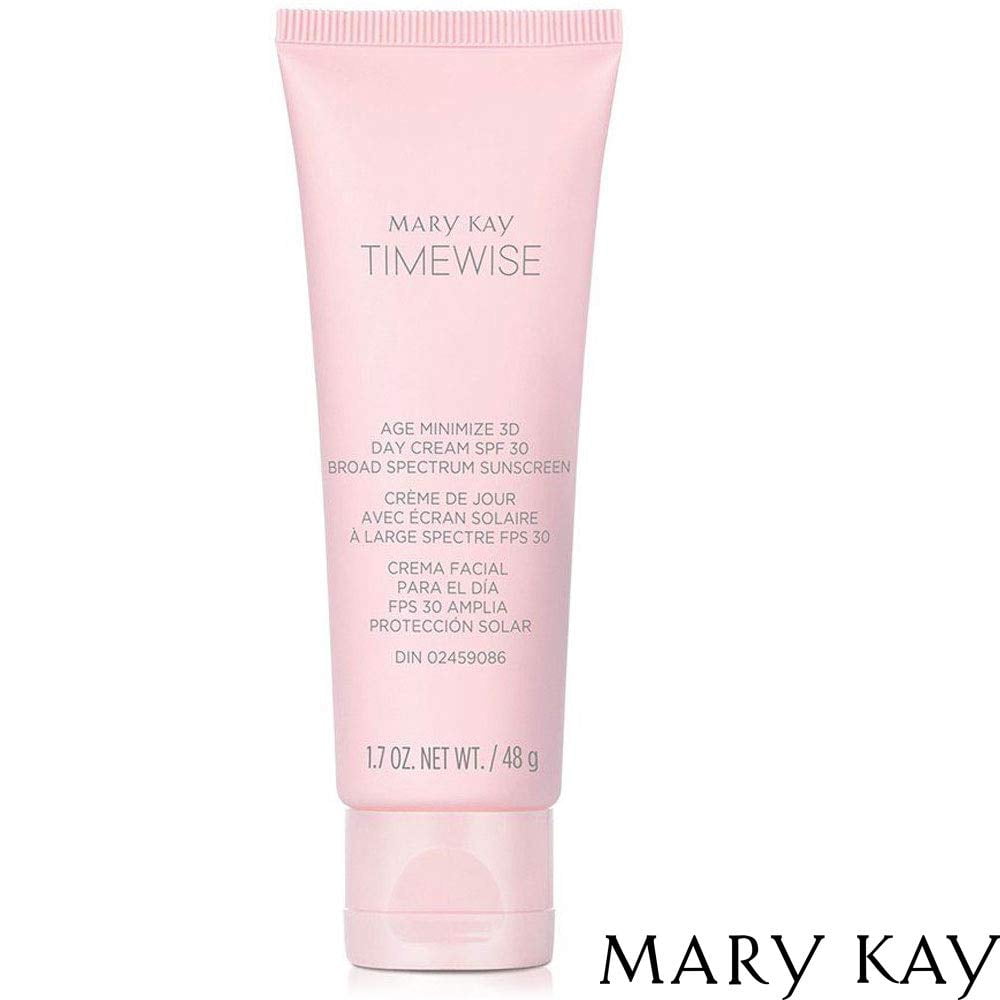 Mary Kay Timewise Age Minimize 3D Day Cream SPF 30 Combination to Oily Skin 1.7 oz
