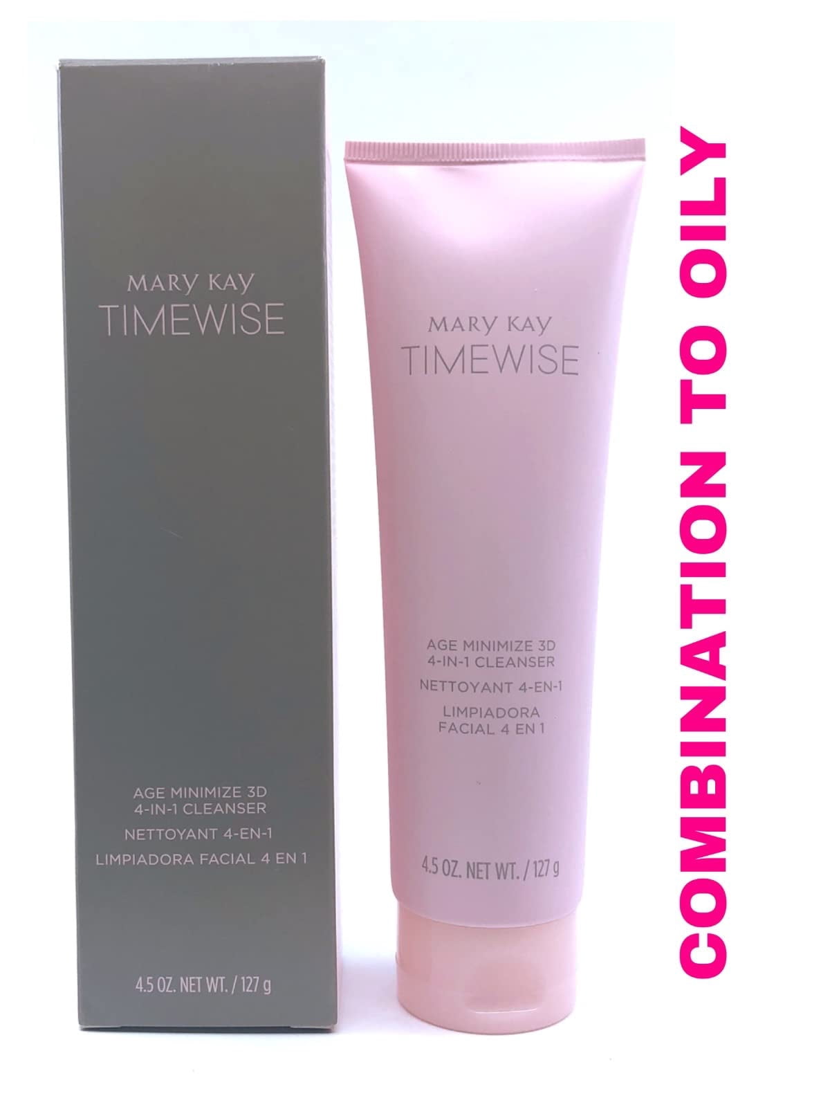 Mary Kay Timewise Age YYF14 Minimize 3D 4-in-1 Cleanser Combination to
