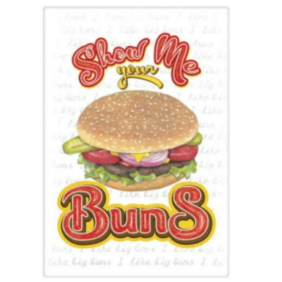 Mary Lake-Thompson BT1066 Big Buns Cotton Flour Sack Kitchen Towel
