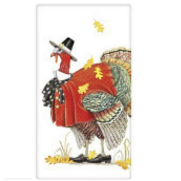 Mary Lake-Thompson BT853 Pilgrim Turkey Flour Sack Towel