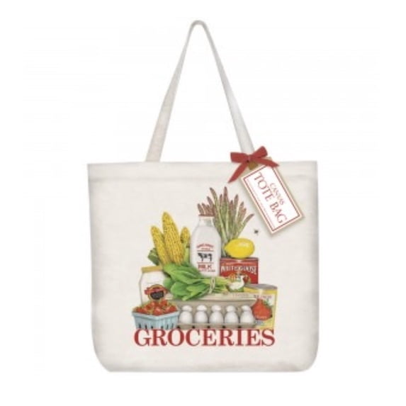 Mary Lake Thompson Lake Market to Market Canvas Tote Bag