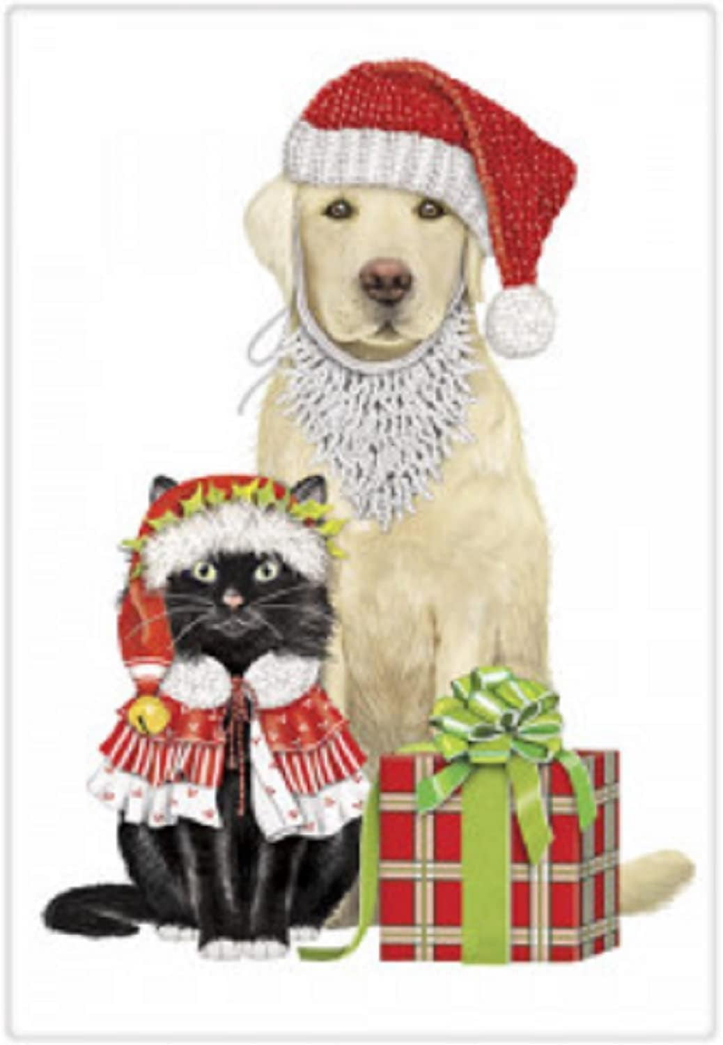 Mary Lake Thompson Dog And Cat Dish Towel
